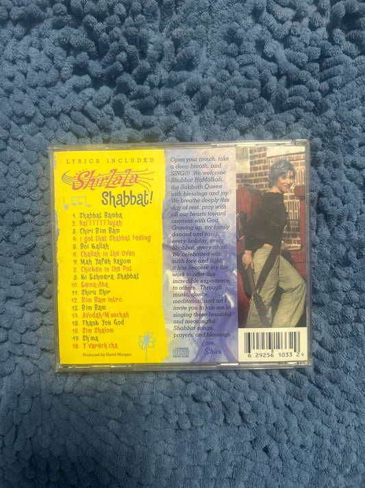 Shura Kline - Shirlala Shabbat! (CD)
