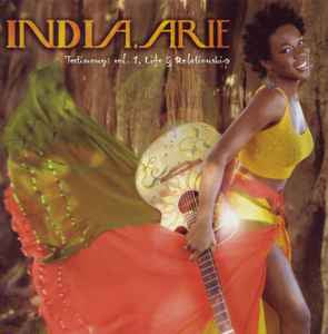 India.Arie ‎– Testimony: Vol. 1, Life & Relationship [CD]