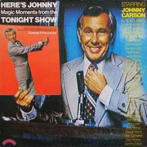 Johnny Carson ‎– Aquí está Johnny.... Momentos mágicos del Tonight Show [2xLP]