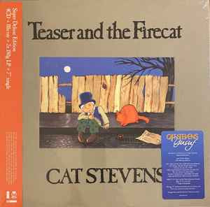 Cat Stevens ‎– Teaser And The Firecat [50th Anniversary Super Deluxe Box Set] {Nuevo}