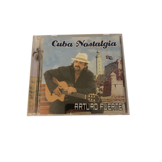 Arturo Fuerte - Cuba Nostalgia [CD]