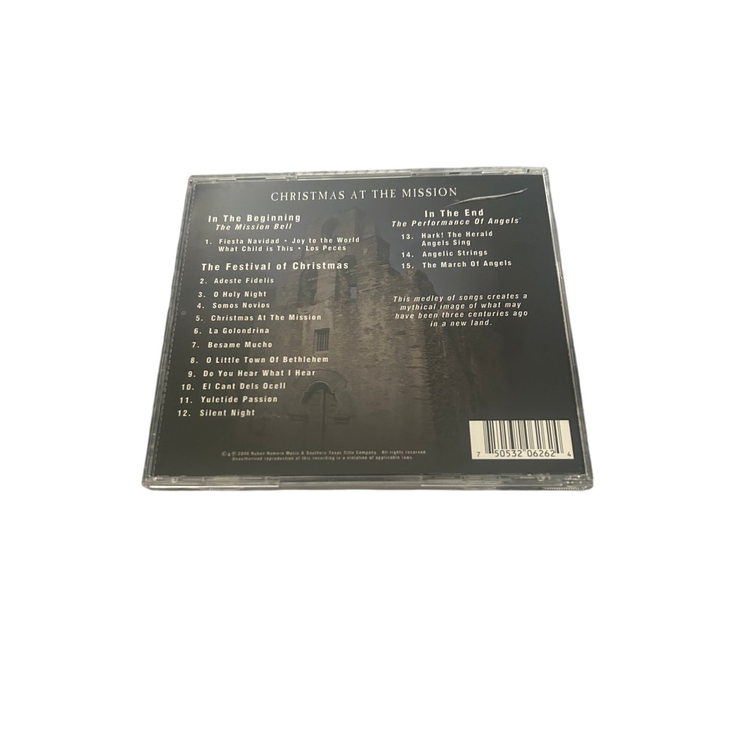 Ruben Romero - Christmas At The Mission [CD]