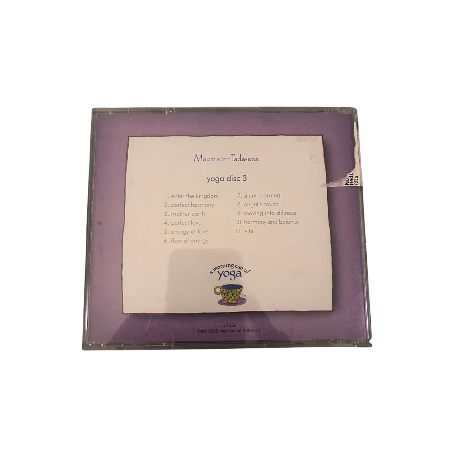 A Morning Cup Of Yoga (Disc 3) [CD]