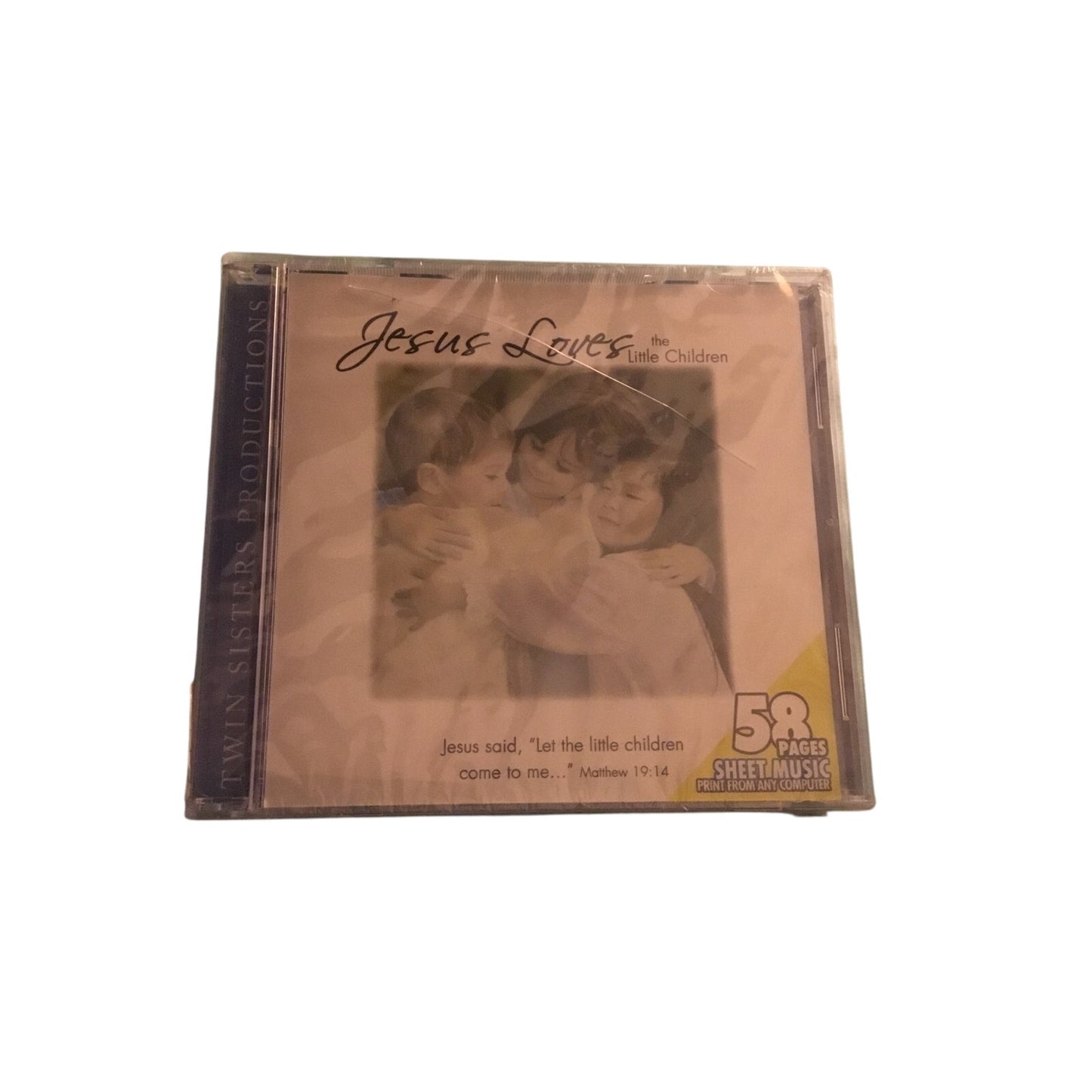 Various - Jesus Loves the Little Children (CD, 2007)