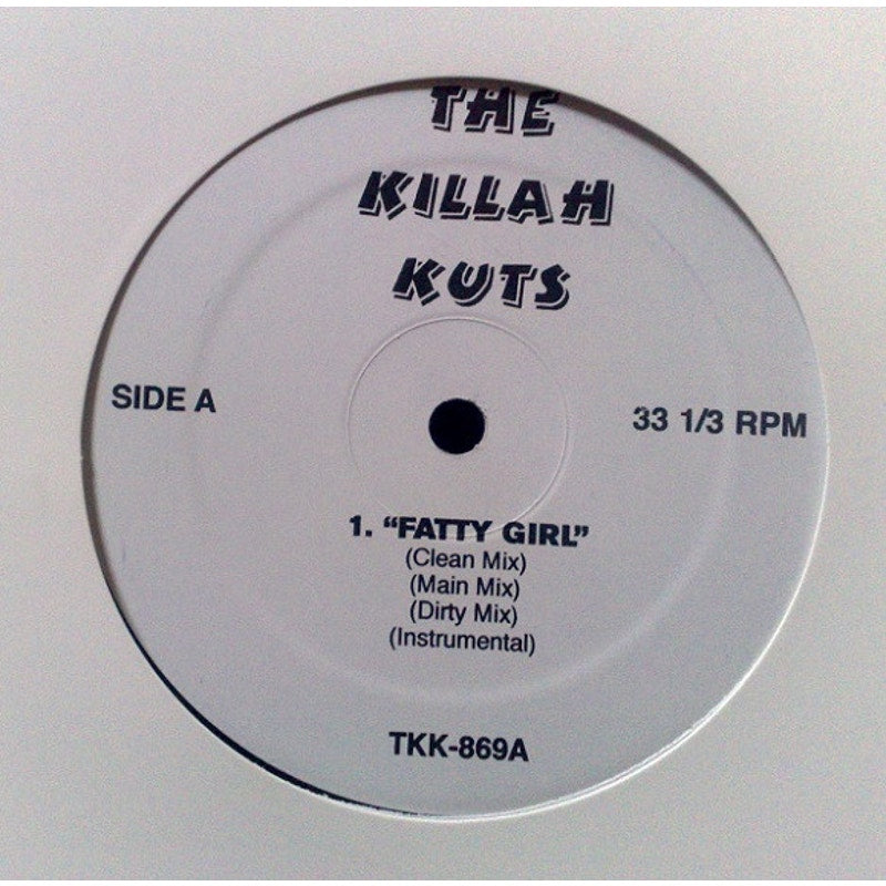 Various – Get It Right / Fatty Girl (Unofficial 12")