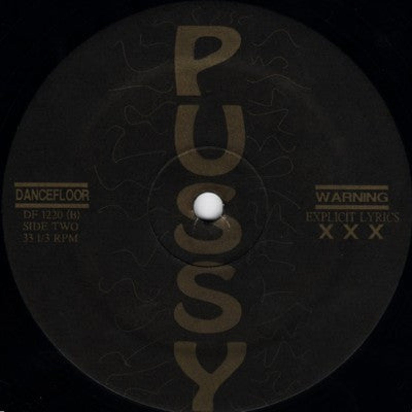 Go B*tch Go! - (Work This) Pu**y (12", Bla)