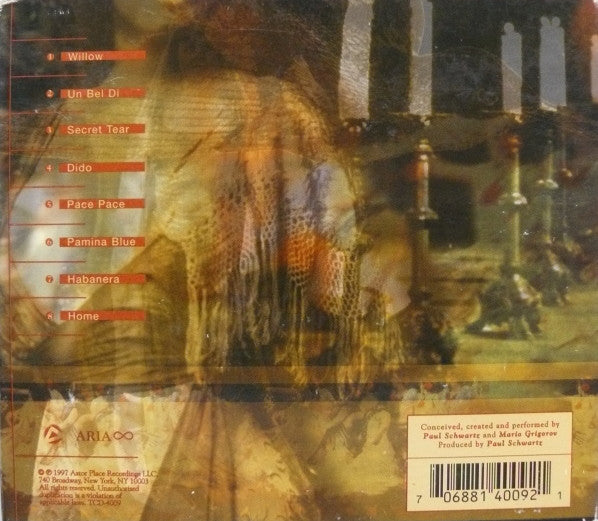 Aria (2) : Aria (CD, Album)