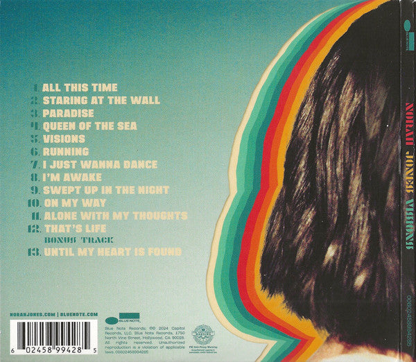 Norah Jones : Visions (CD, Album, Tar)