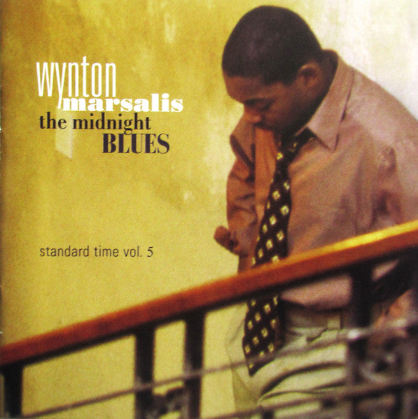 Wynton Marsalis : The Midnight Blues (Standard Time Vol. 5) (CD, Album)