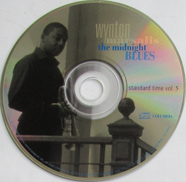 Wynton Marsalis : The Midnight Blues (Standard Time Vol. 5) (CD, Album)