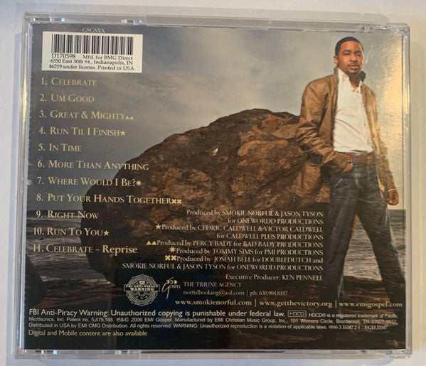 Smokie Norful : Life Changing (HDCD, Album, Club, BMG)