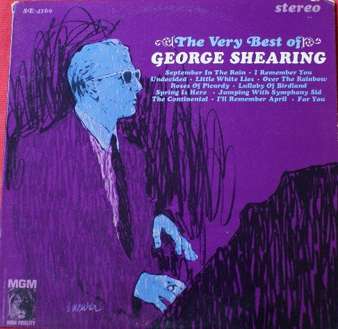 George Shearing : The Very Best Of George Shearing (LP, Comp)