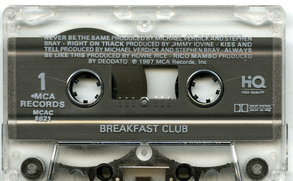 Breakfast Club : Breakfast Club (Cass, Album, Cle)