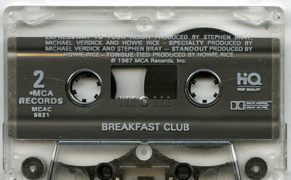 Breakfast Club : Breakfast Club (Cass, Album, Cle)