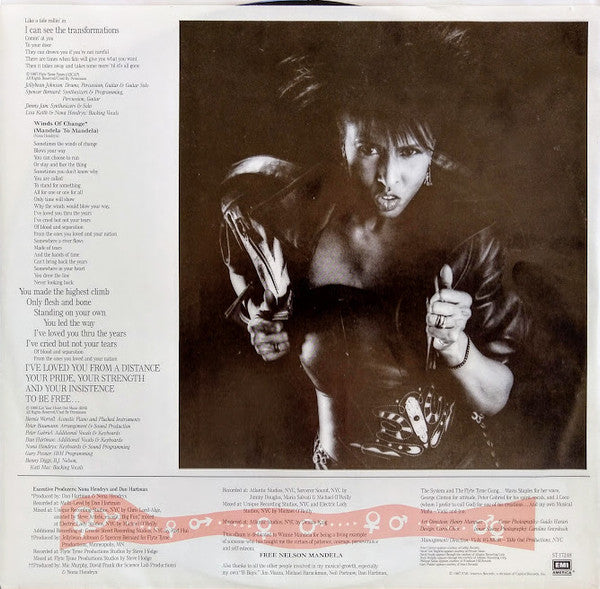 Nona Hendryx : Female Trouble (LP, Album)