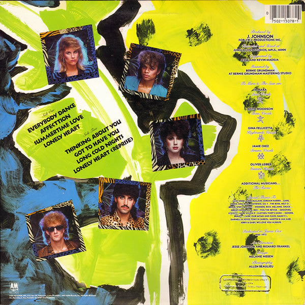 Ta Mara And The Seen* : Ta Mara And The Seen (LP, Album)