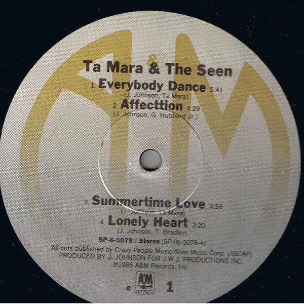 Ta Mara And The Seen* : Ta Mara And The Seen (LP, Album)