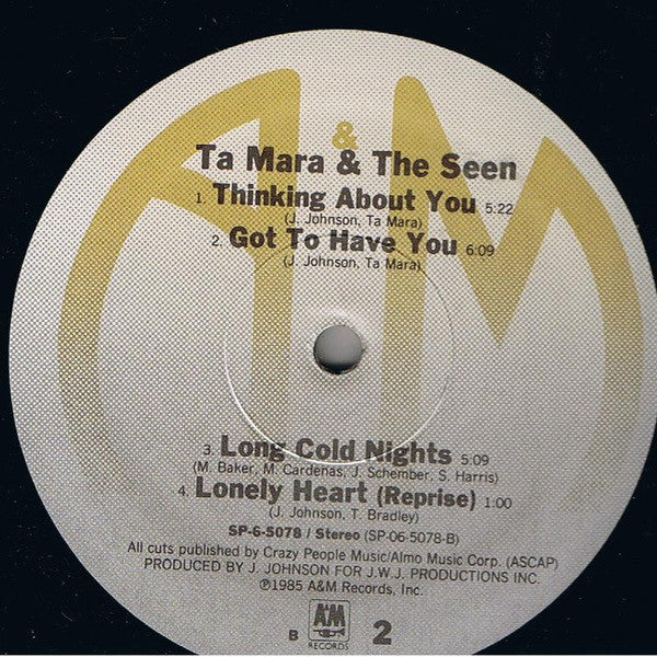 Ta Mara And The Seen* : Ta Mara And The Seen (LP, Album)