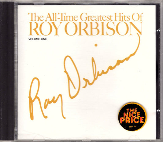 Roy Orbison : The All-Time Greatest Hits Of Roy Orbison (Volume One) (CD, Comp, RE)