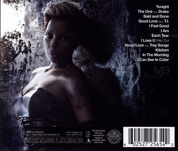 Mary J. Blige : Stronger With Each Tear (CD, Album)