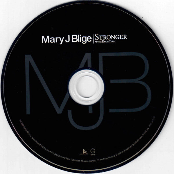 Mary J. Blige : Stronger With Each Tear (CD, Album)