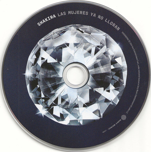 Shakira : Las Mujeres Ya No Lloran (CD, Album, Dia)