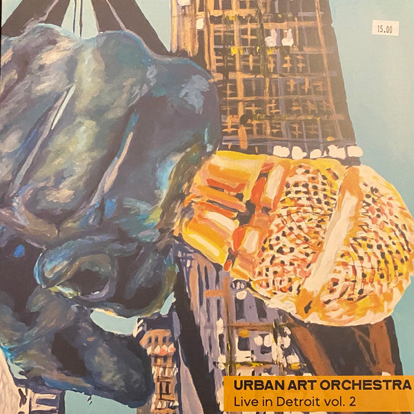 Urban Art Orchestra : Live In Detroit Vol. 2 (LP, Album)