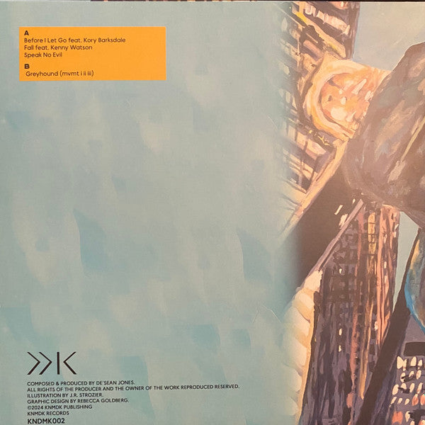 Urban Art Orchestra : Live In Detroit Vol. 2 (LP, Album)