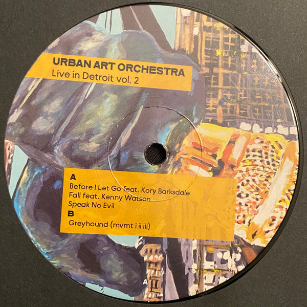 Urban Art Orchestra : Live In Detroit Vol. 2 (LP, Album)