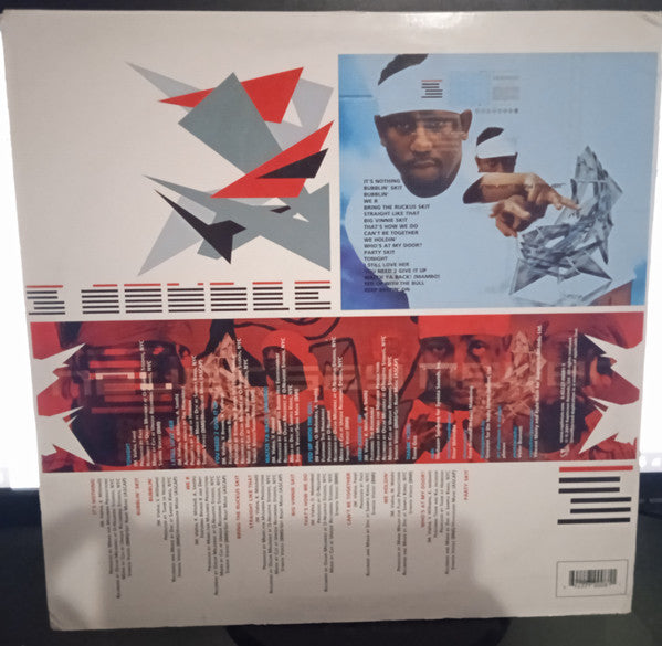 S-Double* Aka Shabaam Sahdeeq : Never Say Never (2xLP, Album)