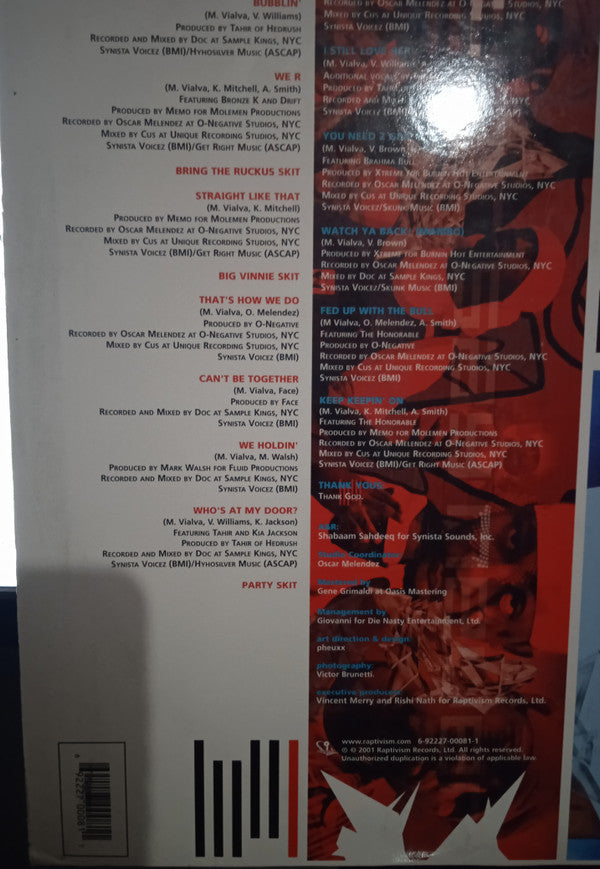 S-Double* Aka Shabaam Sahdeeq : Never Say Never (2xLP, Album)