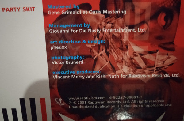 S-Double* Aka Shabaam Sahdeeq : Never Say Never (2xLP, Album)