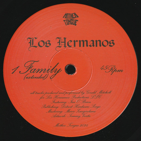 Los Hermanos : Family (12")