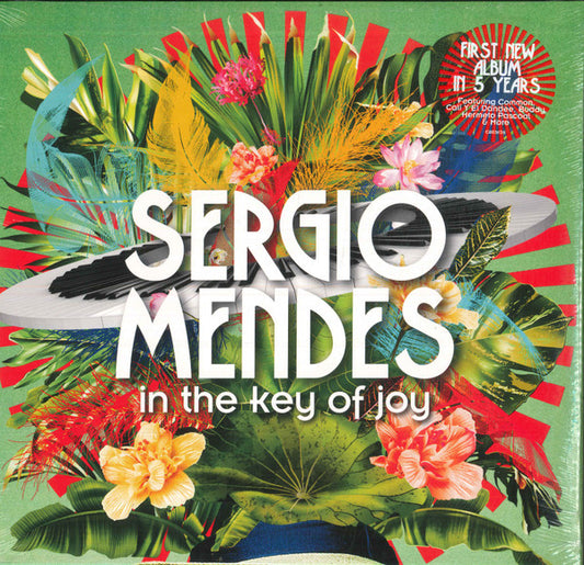 Sérgio Mendes : In The Key Of Joy (LP, Album)