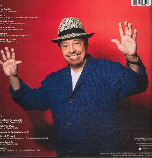 Sérgio Mendes : In The Key Of Joy (LP, Album)