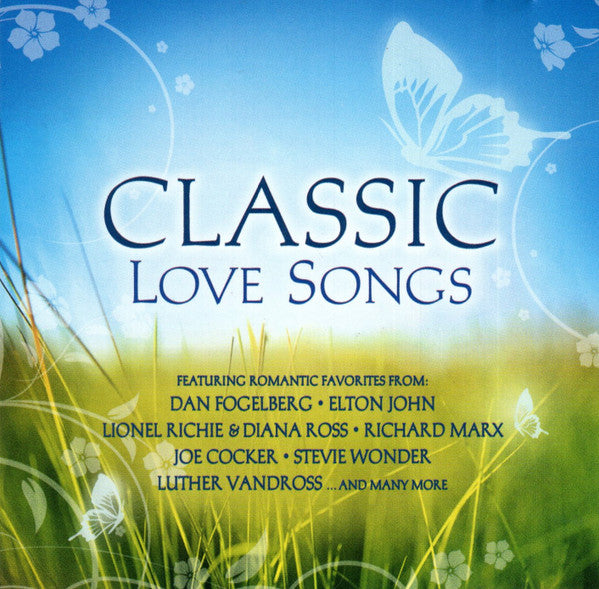 Various : Classic Love Songs (CD, Comp)