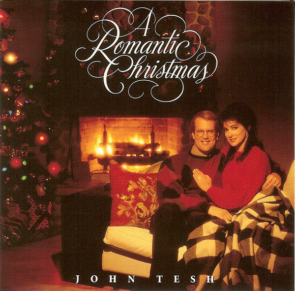 John Tesh : A Romantic Christmas (CD, Album)