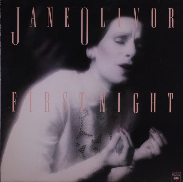 Jane Olivor : First Night (LP, Album)