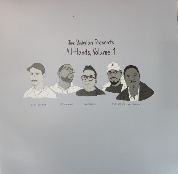 Various : Joe Babylon Presents All-Hands, Volume 1 (12")