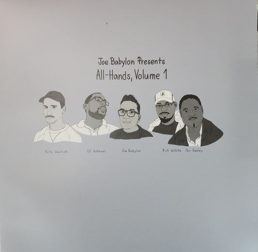 Various : Joe Babylon Presents All-Hands, Volume 1 (12")