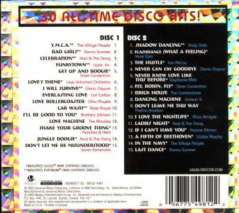 Various : Ultimate Disco (2xCD, Comp)