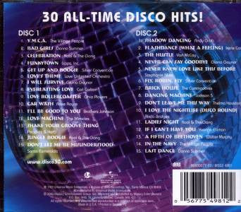 Various : Ultimate Disco (2xCD, Comp)