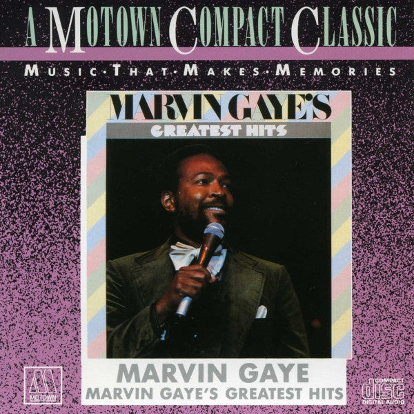 Marvin Gaye : Marvin Gaye's Greatest Hits (CD, Comp, Club)