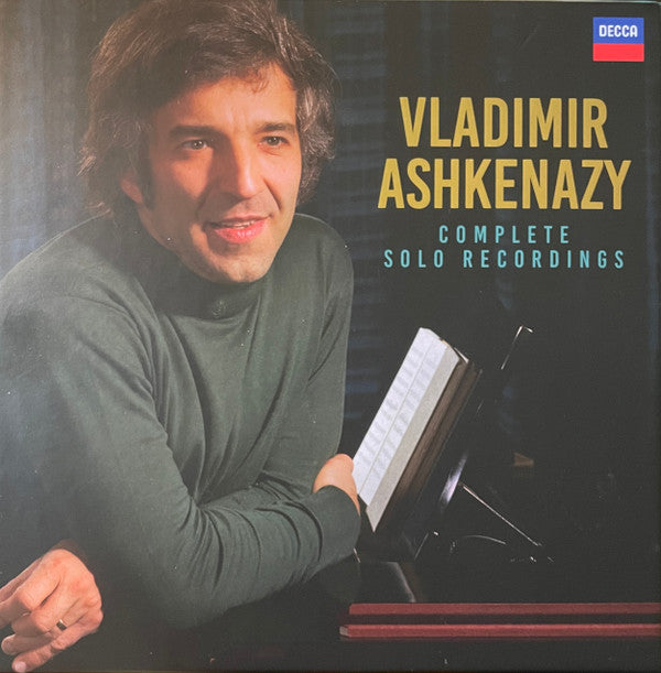 Vladimir Ashkenazy : Complete Solo Recordings (89xCD, Comp, RM + Blu-ray, Blu-ray-A + Box, Ltd)