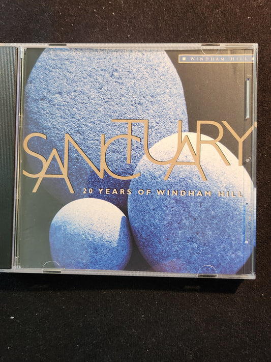 Various : Sanctuary (20 Years Of Windham Hill) (2xCD, Comp)