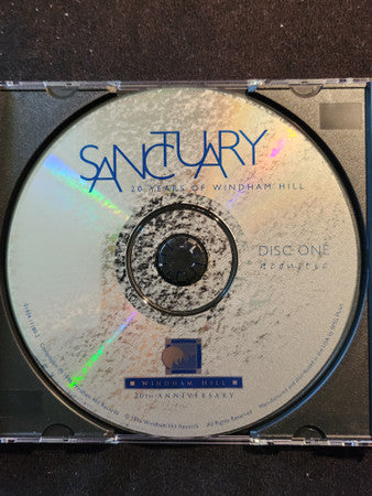 Various : Sanctuary (20 Years Of Windham Hill) (2xCD, Comp)