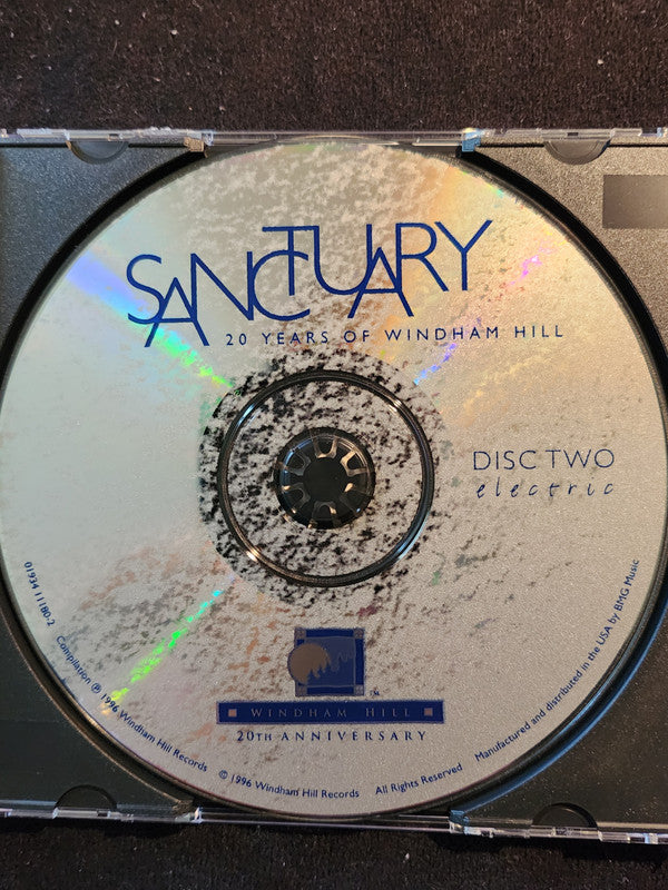 Various : Sanctuary (20 Years Of Windham Hill) (2xCD, Comp)