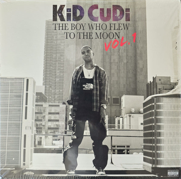Kid Cudi : The Boy Who Flew To The Moon Vol. 1 (2xLP, Comp)
