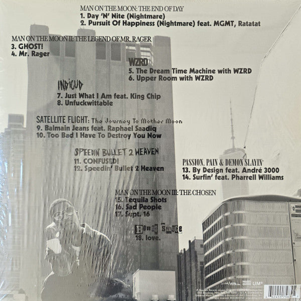 Kid Cudi : The Boy Who Flew To The Moon Vol. 1 (2xLP, Comp)