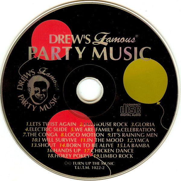 The Hit Crew : Drew's Famous Party Music (CD, Album)